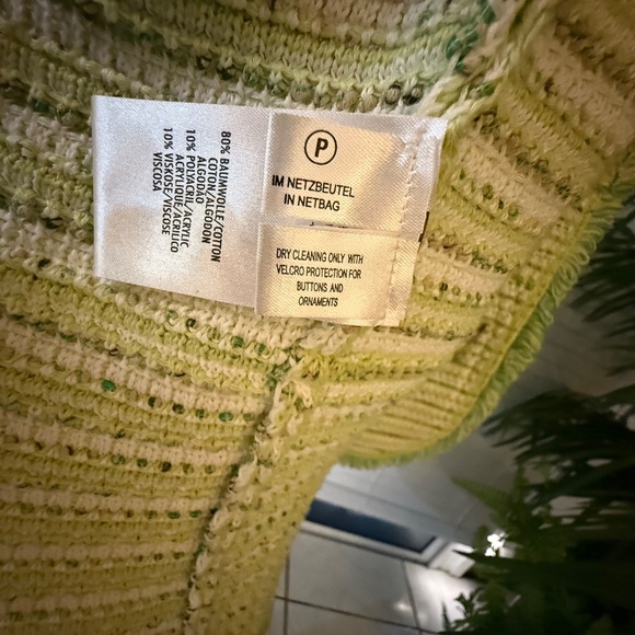 ESCADA SIZE 40 TWEED JACKET EXCELLENT CONDITION - Picture 7 of 9